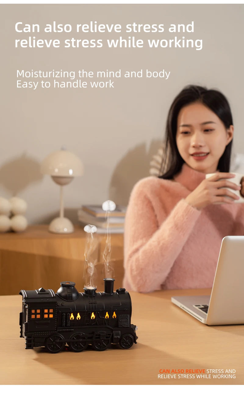 Train Shape Ultrasonic Air Humidifier