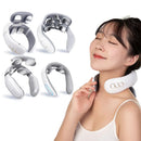 Smart Wireless Neck & Back Massager with Heat + TENS Therapy