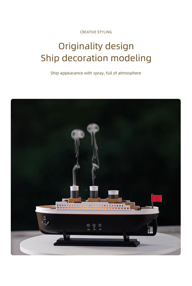 Train Shape Ultrasonic Air Humidifier