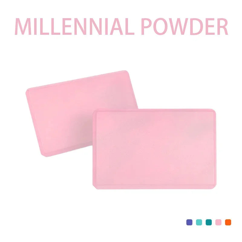 Premium Yoga Blocks (Set of 2) – High-Density EVA Support Bricks for Enhanced Practice