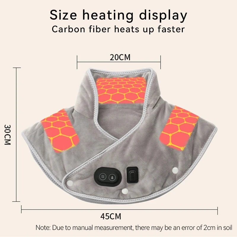 Smart 3D Heating Neck & Shoulder Massager
