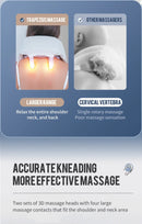 Wireless 3D Kneading Neck & Shoulder Massager