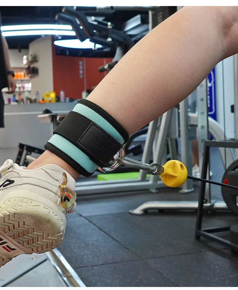 Adjustable Padded Ankle Wrist Cuffs Padded Straps