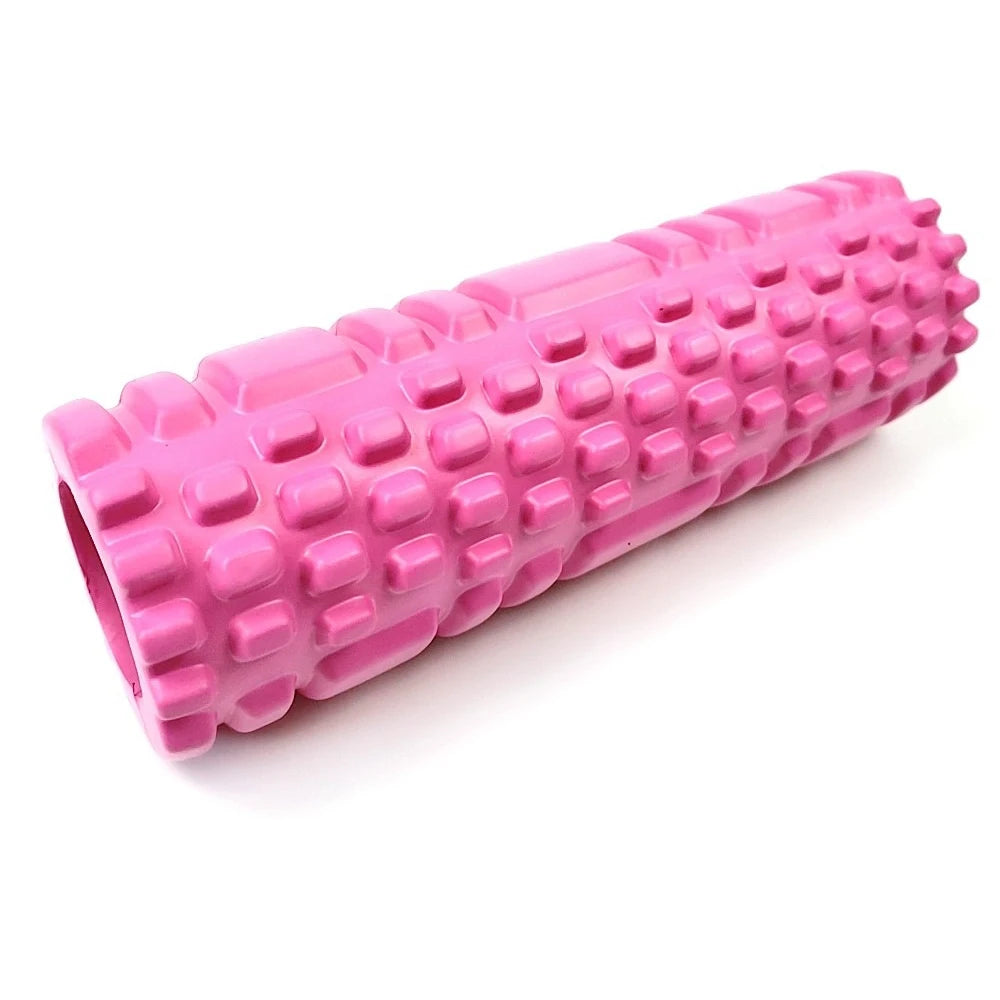 YogaCore Pro – Premium Textured Foam Roller (26cm Compact Version)