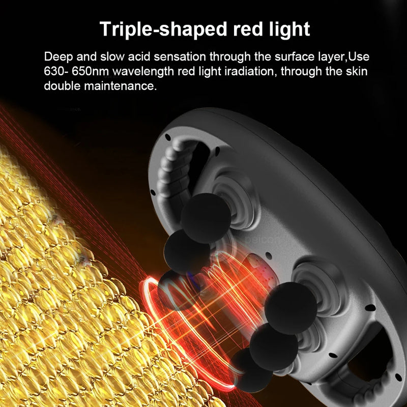 Fascia Gun Pro – 6-in-1 Deep Tissue Massager for Complete Muscle Recovery