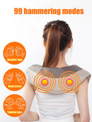 Deep Tissue Shiatsu Neck & Shoulder Massager