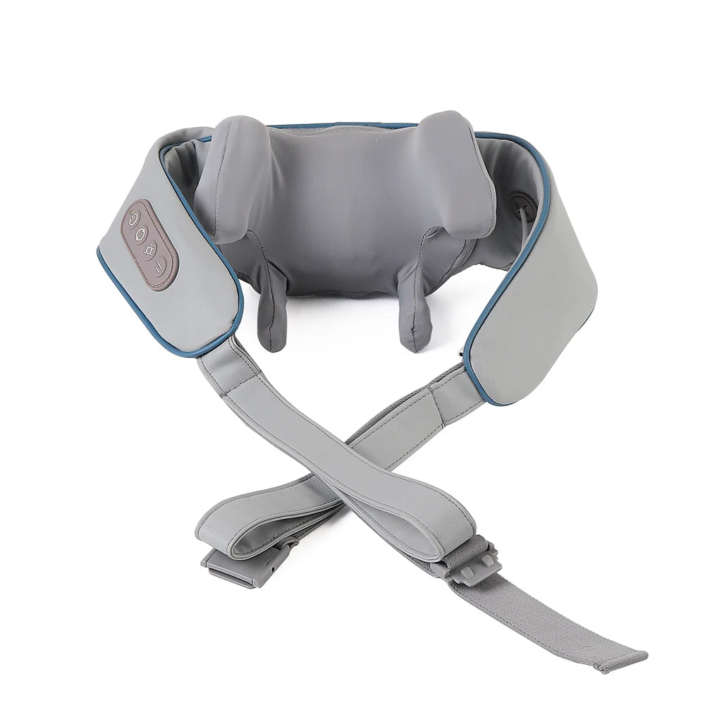 Wireless 3D Kneading Neck & Shoulder Massager