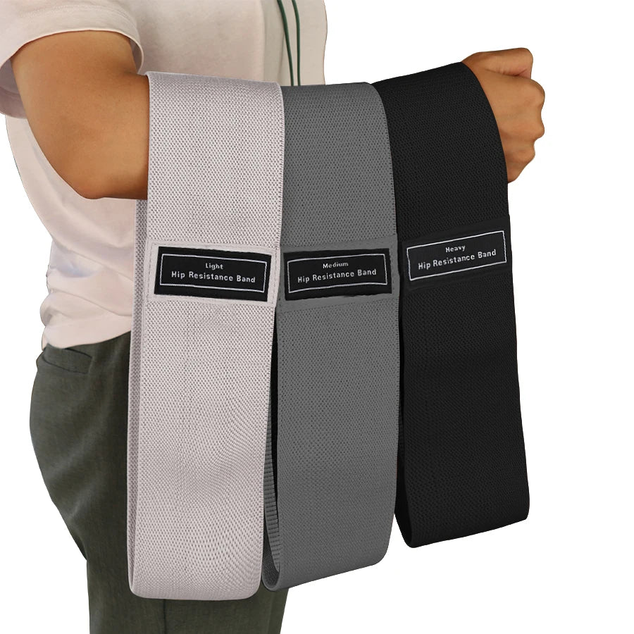 Fabric Resistance Booty Bands – Premium Glute & Thigh Sculpting Bands