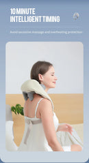 Wireless 3D Kneading Neck & Shoulder Massager