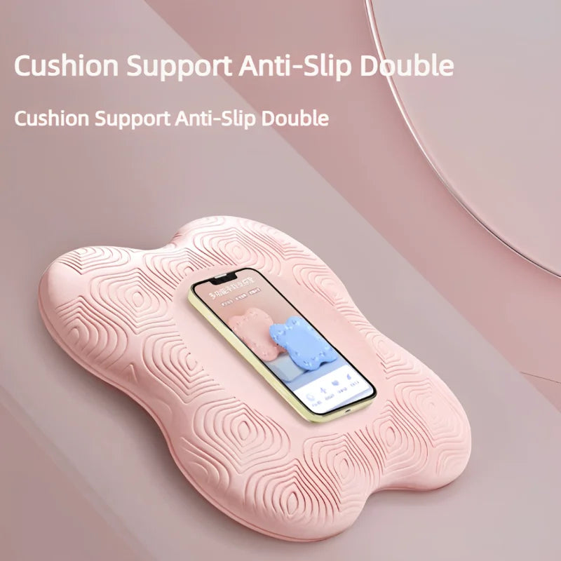 Yoga Kneeling Pad – Premium Thickened TPE Knee & Elbow Protection