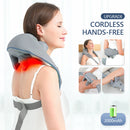 Wireless 3D Kneading Neck & Shoulder Massager