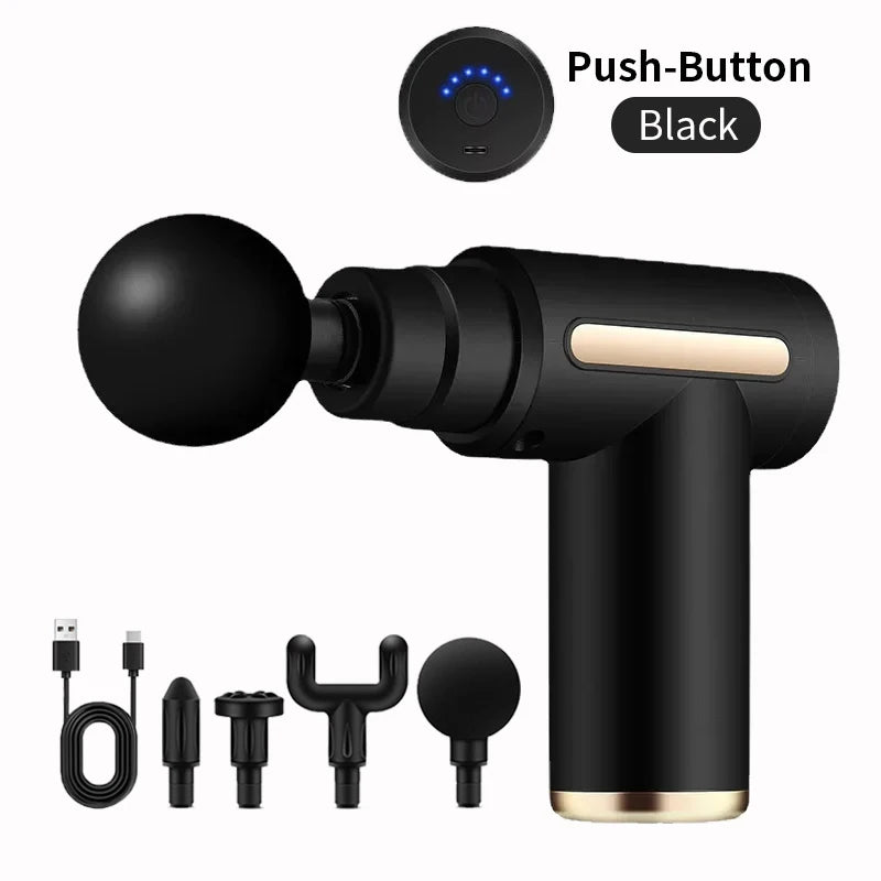 Portable Fascia Massage Gun Deep Tissue