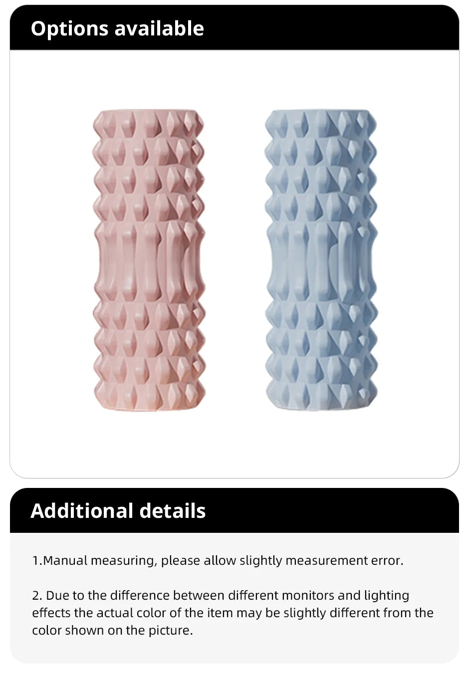 Foam Roller-for Deep Tissue Massage
