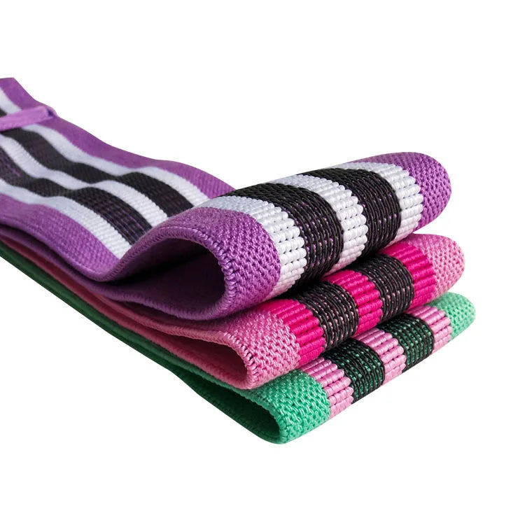 Booty Bands Pro – 3-Level Resistance Bands for Glute & Thigh Sculpting