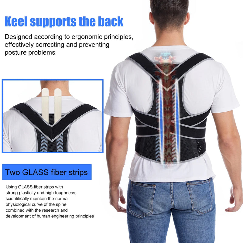 SpineAlign Pro – Medical-Grade Adjustable Lumbar Support System