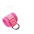 Fitness Ankle Straps for Leg Exercises Adjustable D-Ring