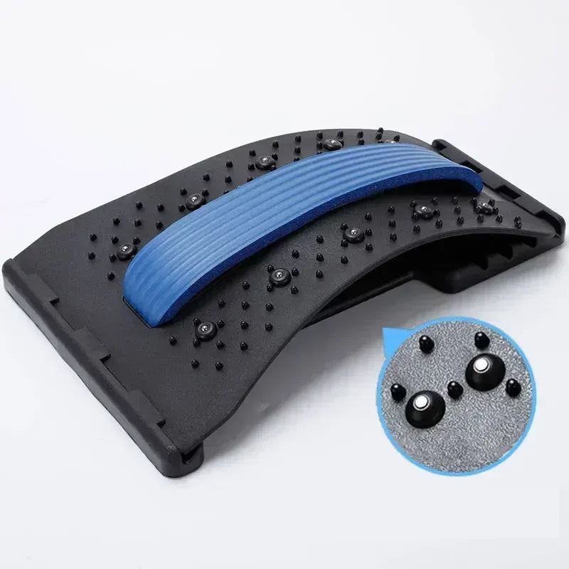 Spine Align Pro – 5-in-1 Adjustable Back Stretcher & Massager