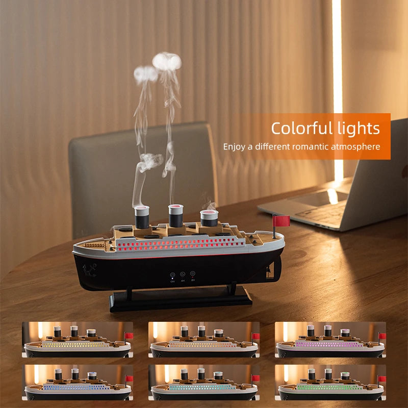 Train Shape Ultrasonic Air Humidifier