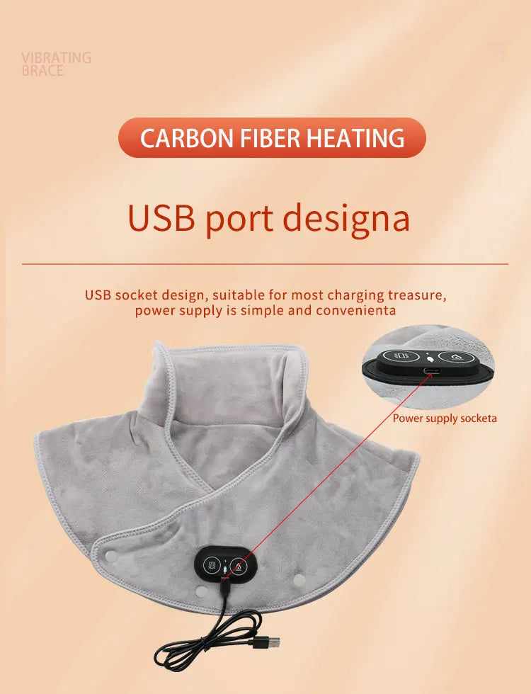Smart 3D Heating Neck & Shoulder Massager