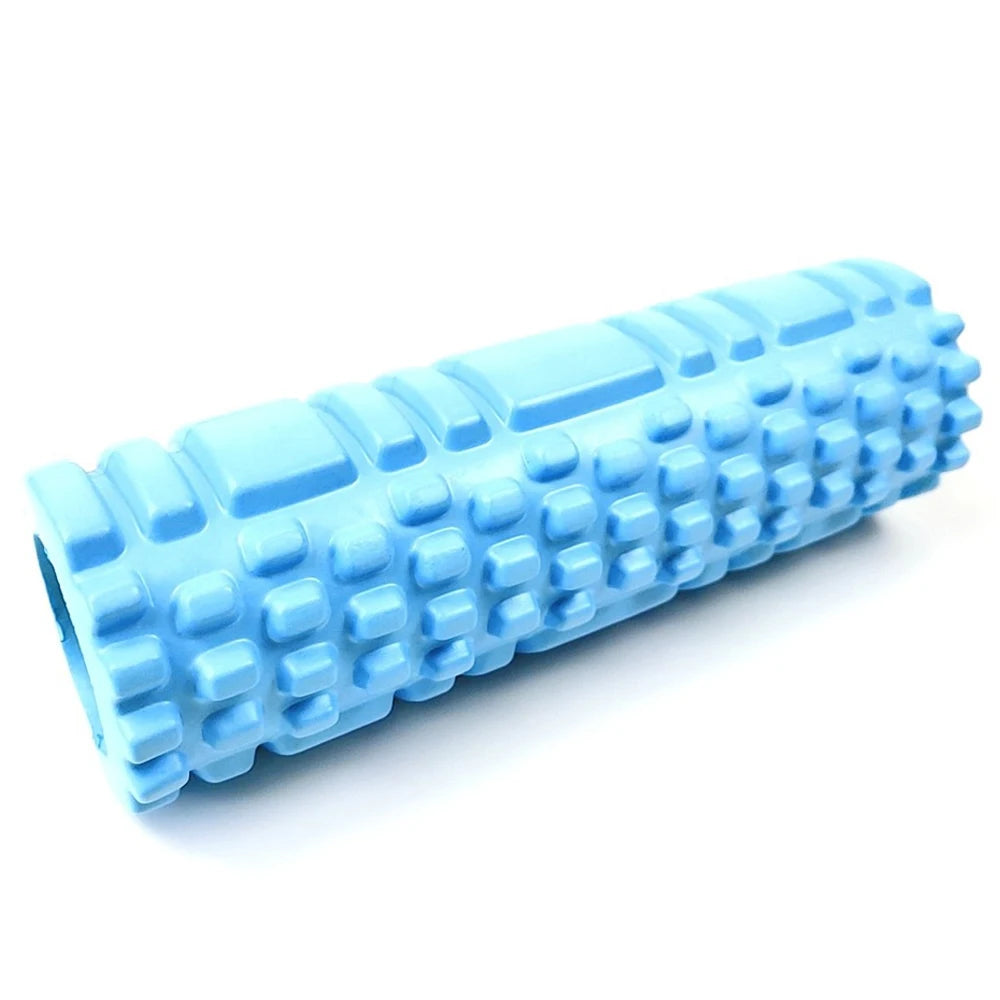 YogaCore Pro – Premium Textured Foam Roller (26cm Compact Version)