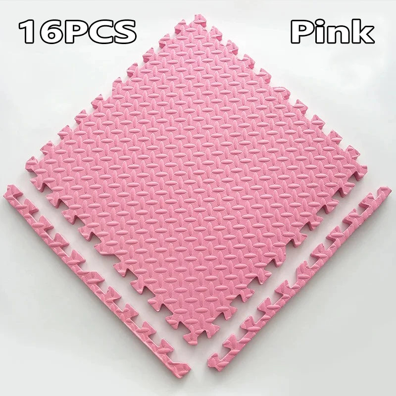ProGrip Flex Floor Tiles – Premium Non-Slip Gym Mat System