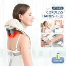 Wireless 3D Kneading Neck & Shoulder Massager