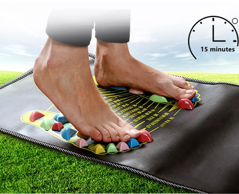 Cobblestone Foot Leg Pad Pain Relief