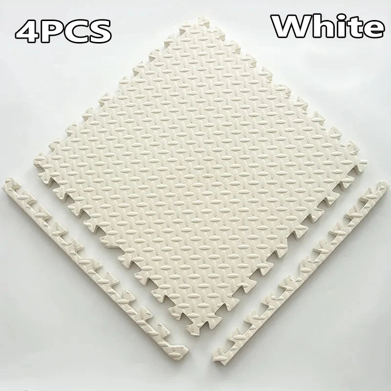 ProGrip Flex Floor Tiles – Premium Non-Slip Gym Mat System