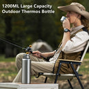 Smart Temperature Display Thermos 1200ML