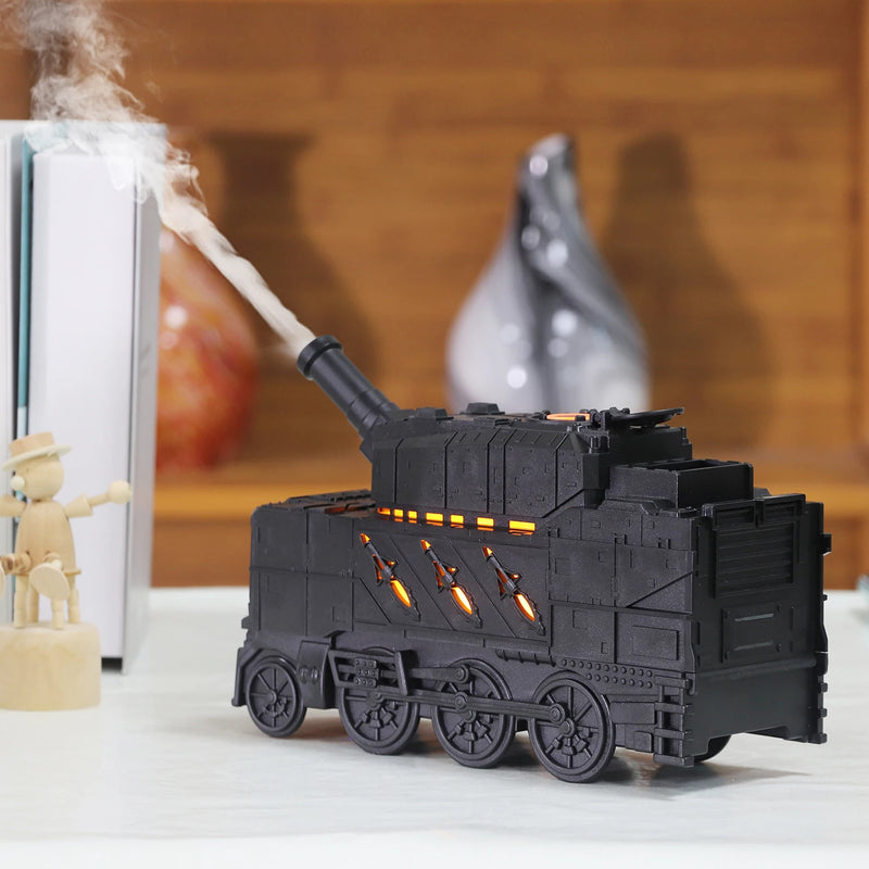 Train Shape Ultrasonic Air Humidifier