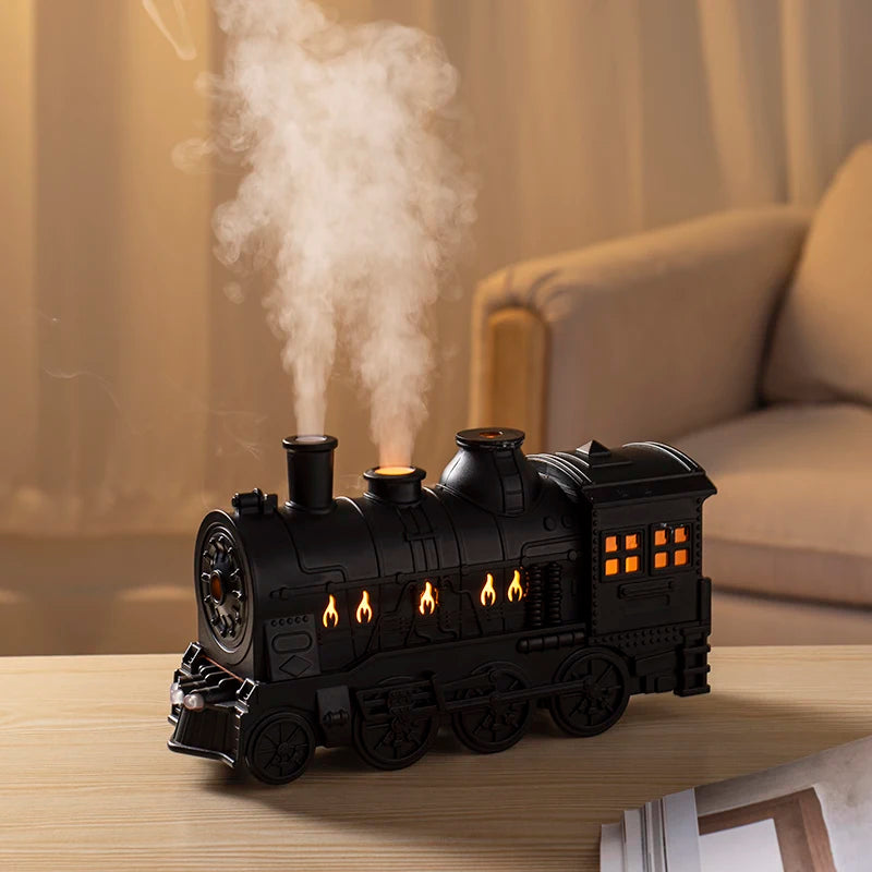 Train Cannon Ultrasonic Humidifier