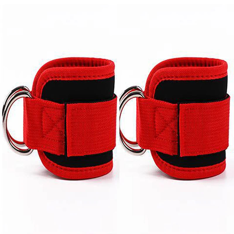 ProFit Ankle Cuff System – Heavy Duty Double D-Ring Straps (2-Pack)