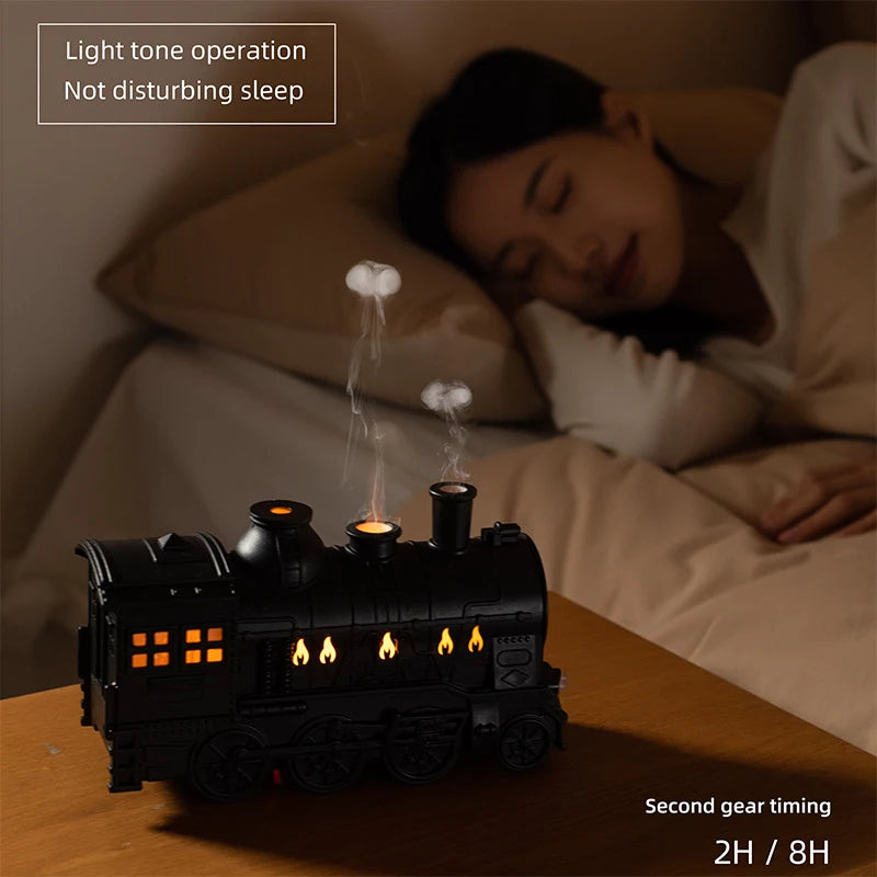 Train Cannon Ultrasonic Humidifier
