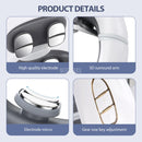 Smart Wireless Neck & Back Massager with Heat + TENS Therapy