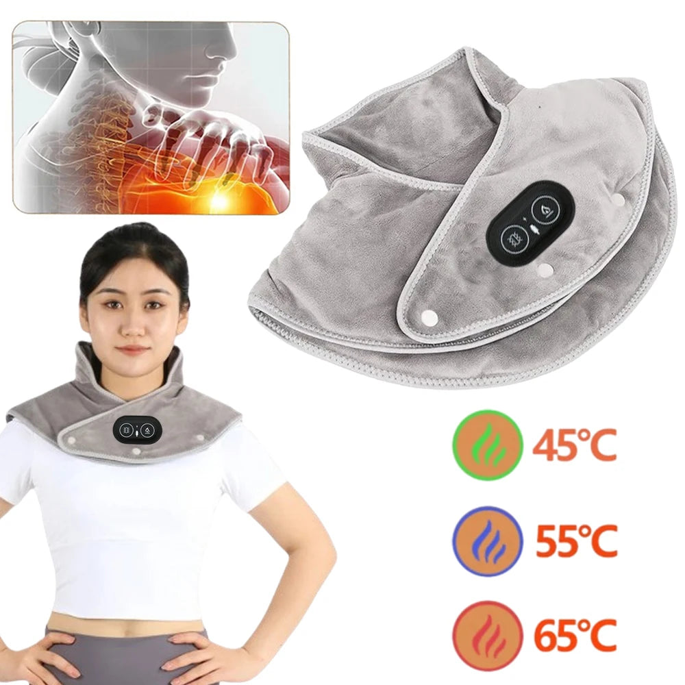 Smart 3D Heating Neck & Shoulder Massager