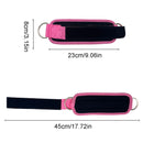 ProFit Ankle Cuff System – Heavy Duty Double D-Ring Straps (2-Pack)