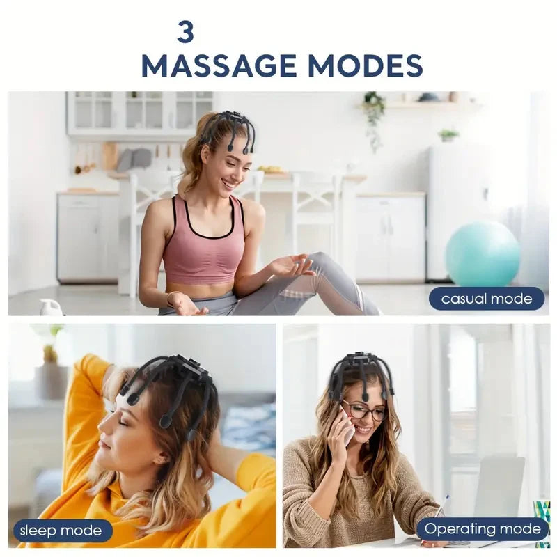 Electric Head Massager Scalp Massage Claw