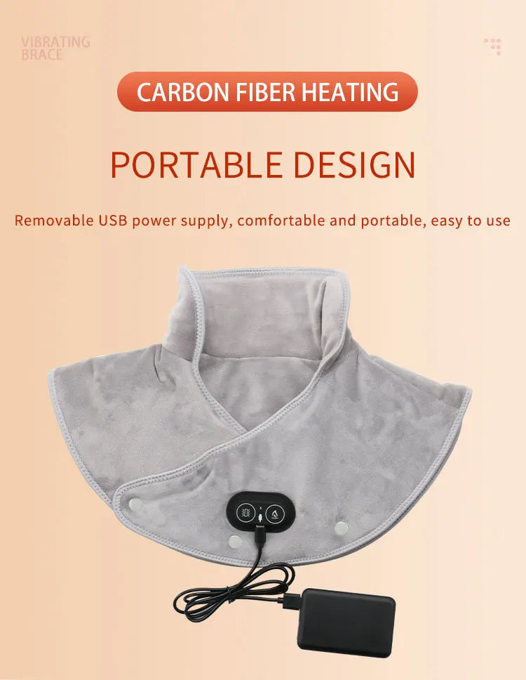 Smart 3D Heating Neck & Shoulder Massager