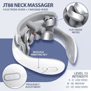 Smart Wireless Neck & Back Massager with Heat + TENS Therapy