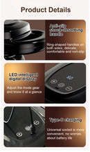 Professional-grade massage gun -head Deep High Frequency Vibration