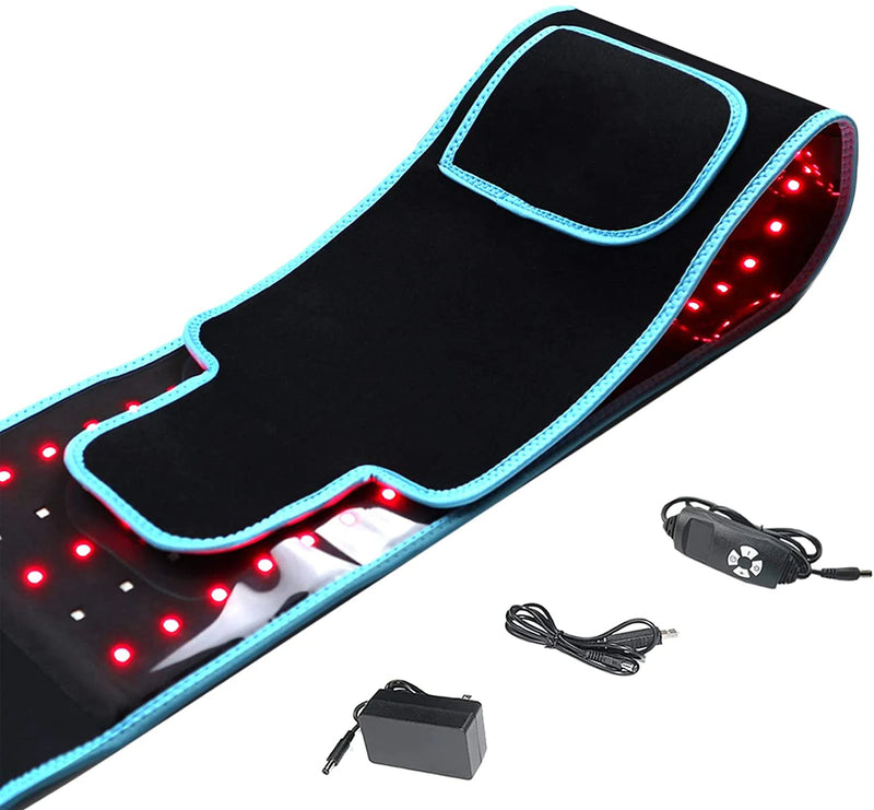 Dual-Wavelength Red & Infrared Light Therapy Belt