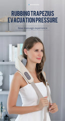Wireless 3D Kneading Neck & Shoulder Massager