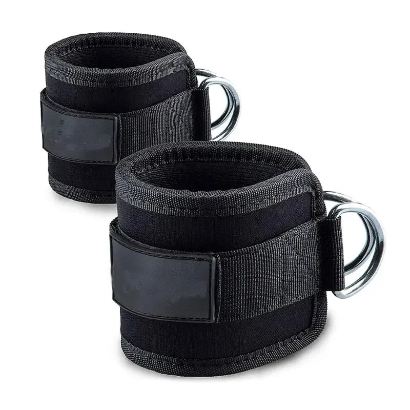 Ankle Straps Cable Machines Workouts