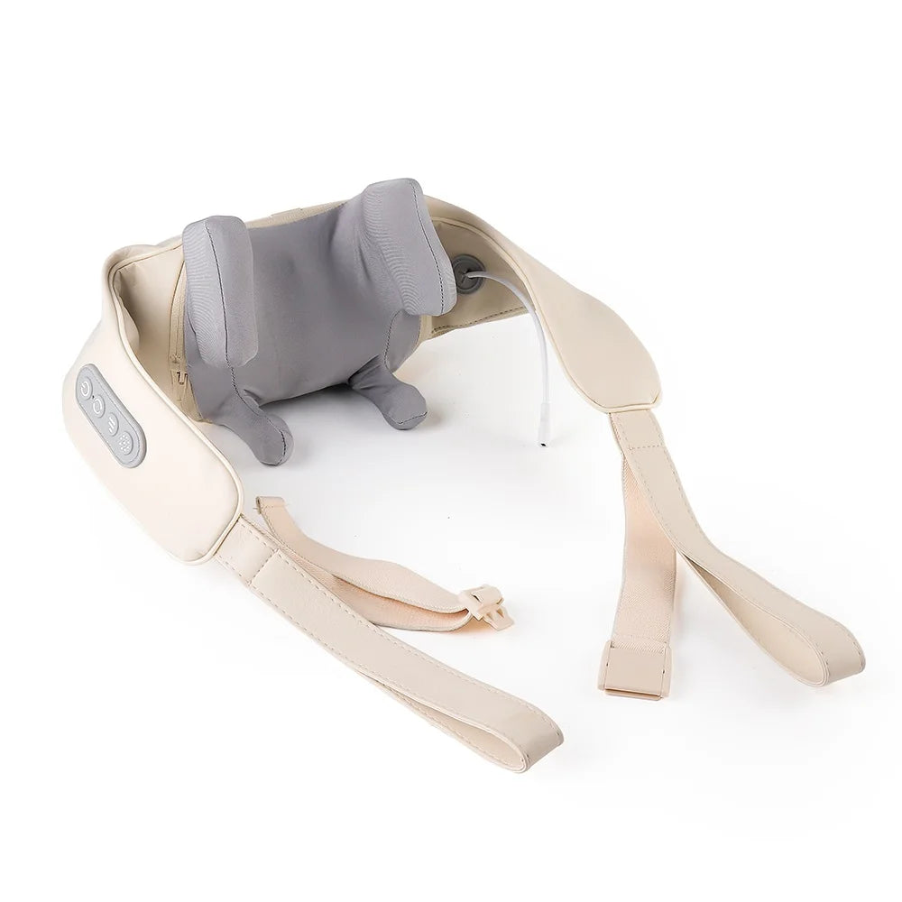 Wireless 3D Kneading Neck & Shoulder Massager