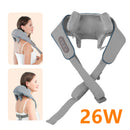 Wireless 3D Kneading Neck & Shoulder Massager