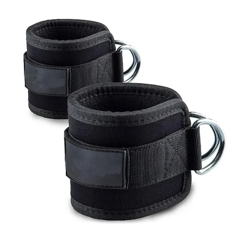 Ankle Straps Cable Machines Workouts