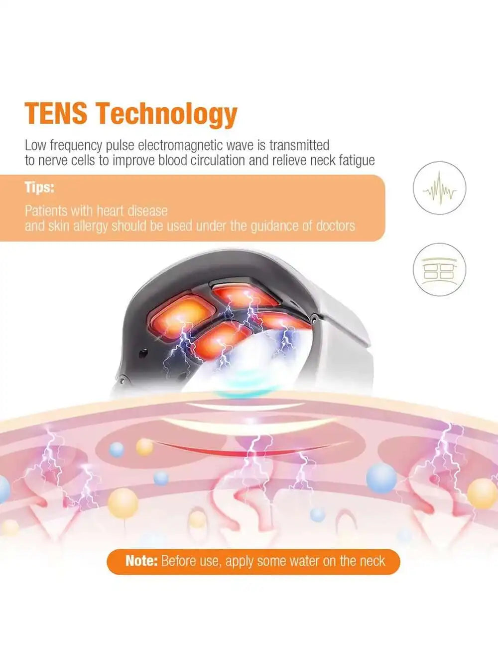 Smart Electric Neck Massager