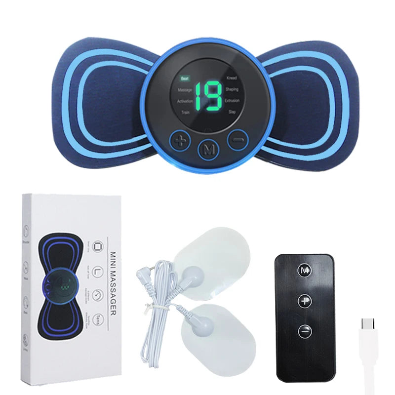 Smart Cervical Massage Patch with Remote Control