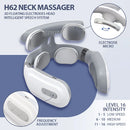 Smart Wireless Neck & Back Massager with Heat + TENS Therapy