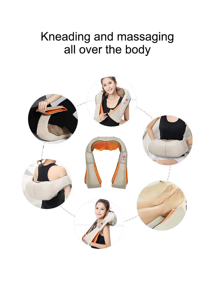 Deep Tissue Shiatsu Neck & Shoulder Massager